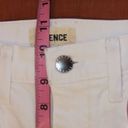 L'Agence  - Balboa Double roll shorts - White - Size : 24 - b15 Photo 3