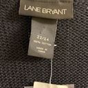 Lane Bryant  black button front short sleeve sweater cardigan. Sz 22/24. NWT Photo 4