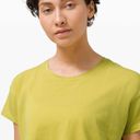 Lululemon Cates Tee in Yellow Pear Photo 1