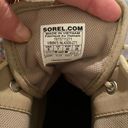 Sorel  Caribou OTM Bootie Ancient Fossil/Chalk - 9 Photo 6