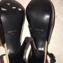 Nine West  heals Black/red Bottom heels 6 Photo 5