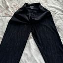 Kirkland Signature Black Snake Skin Leggings, size L Photo 6