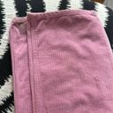 ZARA Pink Corduroy Pants Photo 3