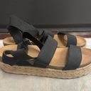 Black/tan Platform Sandals Black Size 8.5 Photo 0