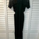 RUNAWAY THE LABEL Black Cutout Pamela Dress Photo 3