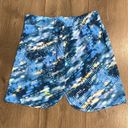 Slazenger NWOT  15” Blue Lights Printed Mid Rise Golf Skort XS Photo 2