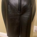 Natural zone Leather Looking Skirt Size L 13/14 Photo 2