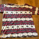 The Limited Vintage Woman’s Ribbed Floral Striped Shirt Sz XS Top EUC Photo 0