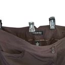 Lane Bryant Brown Dressy Stretch Capris w Wool Women Size 22 Photo 2