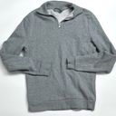 ASOS  gray half zip pullover Photo 1