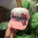 Trucker Hat Pink Photo 3