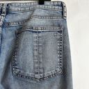 Rag and Bone  Woman's Size 30 Nina Ankle High Rise Denim Cigarette Jeans In Lou Photo 5