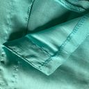 W By Worth Worth Woman’s Green/Blue Cotton Top, Sz 4 Photo 9