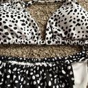 SheIn Dalmatian print string bikini Photo 1