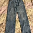 Levi’s Ribcage Straight Ankle Jeans Blue Size 29 Photo 2