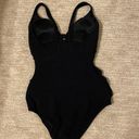 Profile Black One Piece Swimsuit with Bling Photo 1