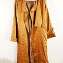 Eloquii  Trench Coat Camel Tab Snap Button Front Knee Length Belted Sz 18/20 NWT Photo 4