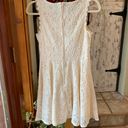 City Triangles Lace/crochet dress cream color Photo 4