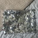 Edikted Sparkly Sliver Mini Skirt Photo 0