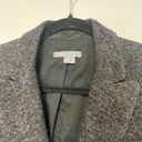 Vince  Wool Blend Charcoal Gray Blazer Size 10 Photo 2