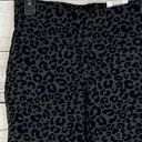 Style & Co  Small Ponte Legging Pants Animal Print Mid-Rise Stretch Rear Pockets Photo 3