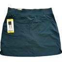 32 Degrees Heat 32 Degrees Cool Athletic Skort Womens S Smoke Green Tennis Golf Country Club NWT Photo 0