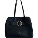 Nanette Lepore  Purse Handbag McKenna Black Shouter Tote Handbag Bag Photo 0