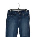 Paige  Women's Jeans Verdugo Ultra Skinny Ankle Mid-Rise Denim Navy Blue Size 27 Photo 3