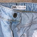 ZARA Light Wash Jeans Photo 3