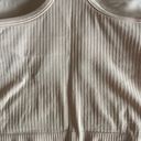 Lululemon  Ebb to Street Cropped Racerback in Pink Mist Size 6 Photo 4