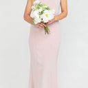 Show Me Your Mumu  Chicago High Neck Gown in Vintage Rose Stretch S Photo 1