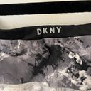 DKNY Sport Grey White Black Leggings Photo 4