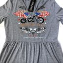 Boohoo NWT  Grey “Ready For The Ride” Soft Romper Photo 1