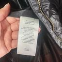 Ralph Lauren Lauren  Faux Fur Trim Quilted Puffer Black Jacket Size Small Photo 9