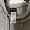 Mono B Clothing Grey Cropped Hoodie Photo 4