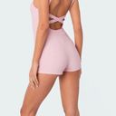 Edikted Pink Romper  Photo 0