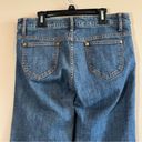 Free People  Women’s Wide Leg Dark Wash Jeans 29 Photo 5