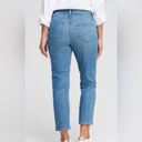 Chico's Chico’s So Slimming Girlfriend Crop Jeans Mill Street Indigo Size 8 (1) NEW Photo 3