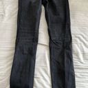 ZARA Women’s Black Jeans Photo 2