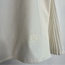 Lululemon  Peek Pleat High-Rise Tennis Skirt
White Pleated Size 6 Athletic Photo 8