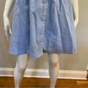 Tuckernuck  Oxford Blue Sleeveless Royal Shirt Dress Photo 2