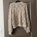 a.n.a  brown sweater NWT Photo 2