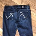 Rock & Republic  Kasandra Bootcut Jeans Size 29 Dark Wash Photo 2