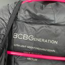 BCBGeneration Black Puffer Photo 2