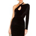 L'Academie L’Academie NWT Weller Top in Black Velvet size Medium (M) Photo 0