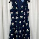 Draper James  Blue Magnolia Love Circle Dress Sz.4 Photo 2