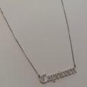 Capricorn Necklace... Silver Photo 2