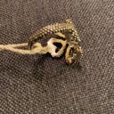 Gucci  sterling silver faux Pearl heart ring Size 6.5 Photo 1