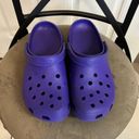 Crocs M8,W10  Purple Classic Clogs Photo 0