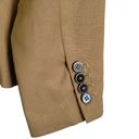 Isaac Mizrahi  Women's Light Brown Blazer Sz 8 Photo 5